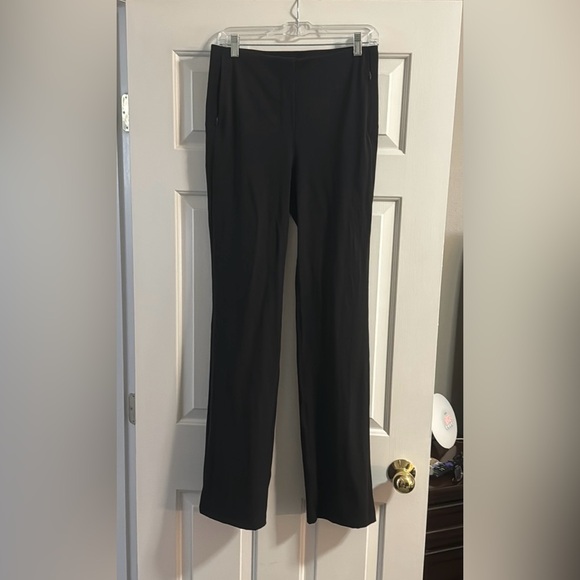 Lululemon smooth fit pull on black pant size 10 tall. - Picture 7 of 8